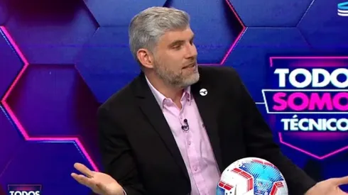 De Tezanos apunta en el tercer gol de Fortaleza.