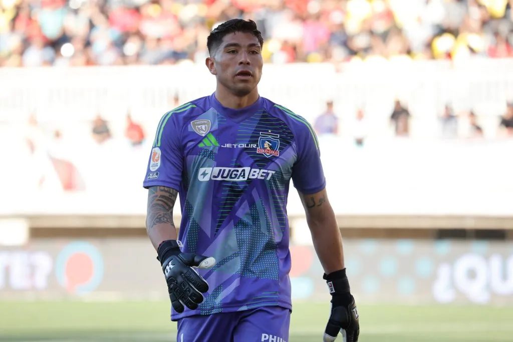 Para De Tezanos, Cortés fue el culpable del tercer gol de Fortaleza. | Foto: Photosport