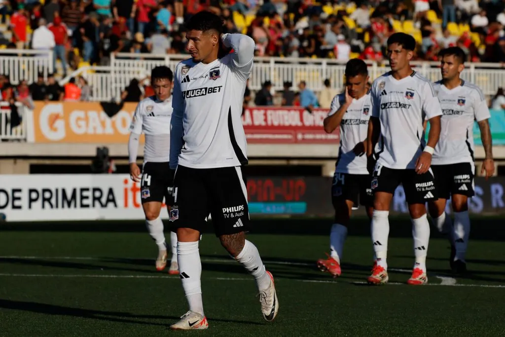 Saldivia fue el peor evaluado por el Toby Vega. | Foto: Photosport