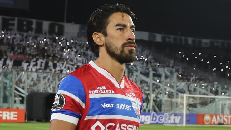 Juan Martín Lucero fue vinculado a Colo Colo y Universidad de Chile. (Imagen: Photosport)