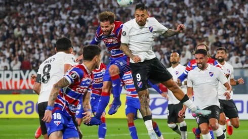 El Cacique no se vio bien en Brasil.