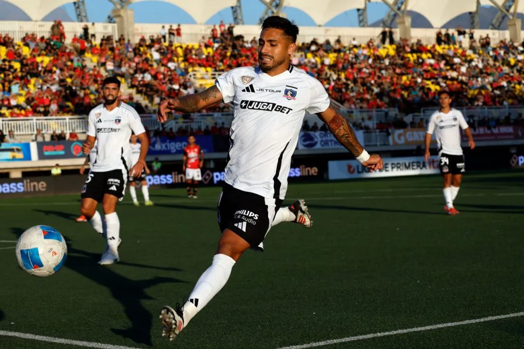 Colo Colo está muy cuestionado. | Foto: Photosport
