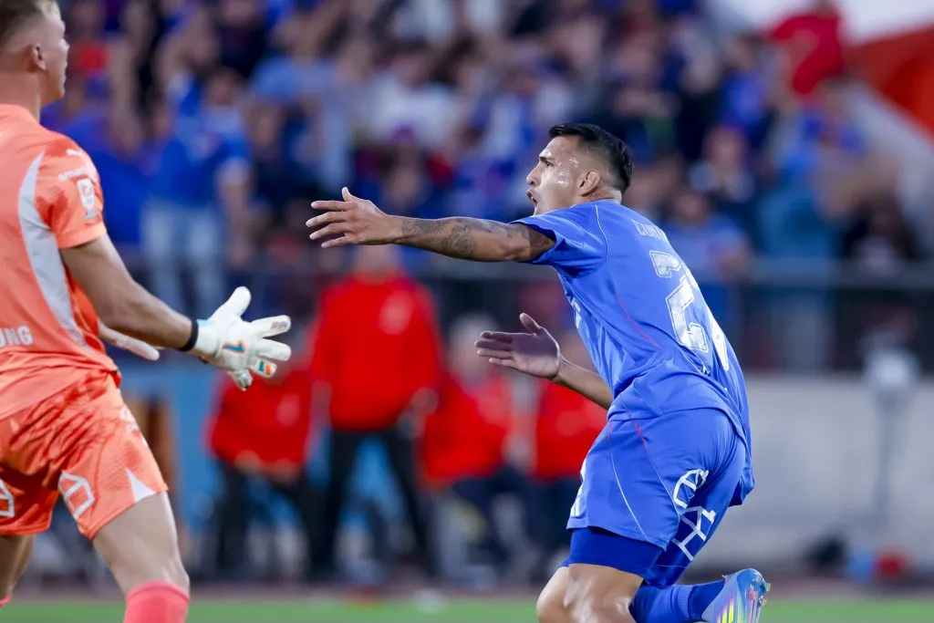Mientras tanto, en La Cisterna se enfocan para el duelo de la Copa Libertadores | FOTO: Pepe Alvujar/Photosport