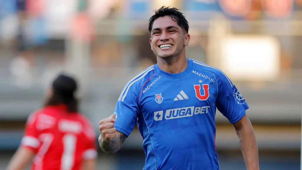 Gonzalo Montes fue blanco de críticas en Universidad de Chile tras el empate ante Ñublense en Chillán.