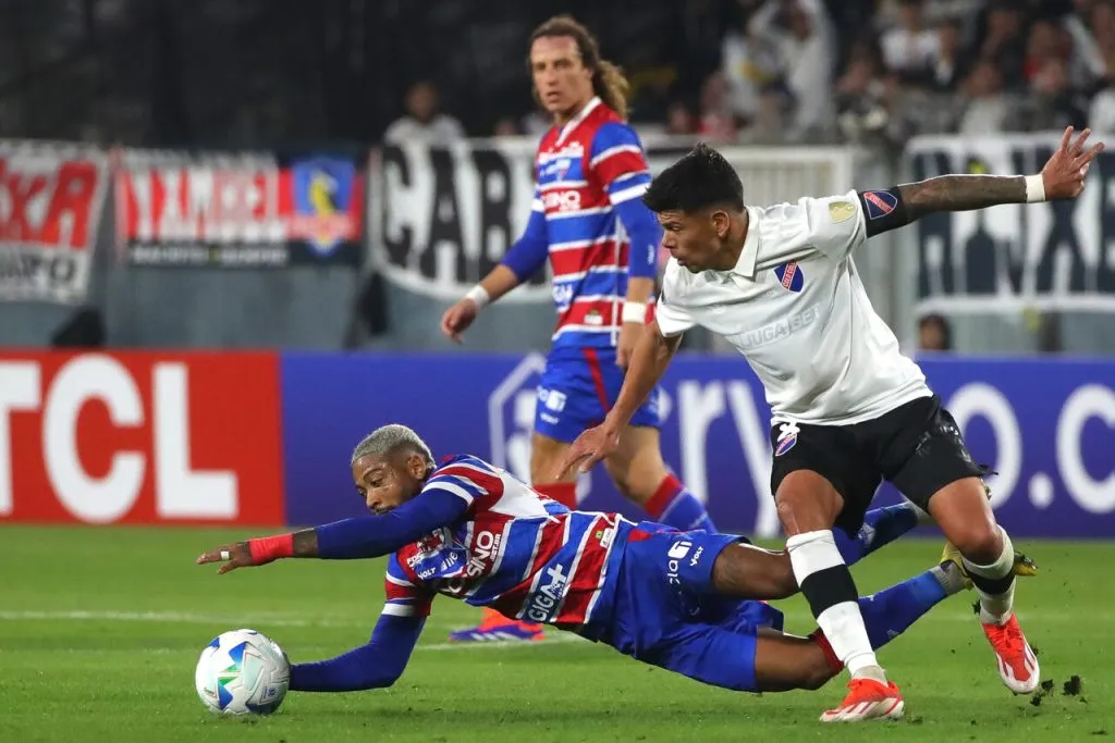 El Cacique sucumbió ante Fortaleza. | Foto: Photosport