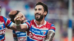 Lucero fue uno de los autores de los goles en la goleada de Fortaleza a Colo Colo.
