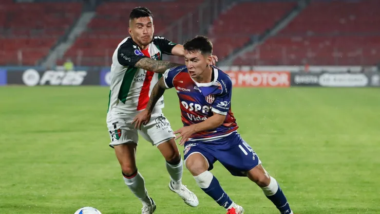 Palestino visita a Unión de Santa Fe.