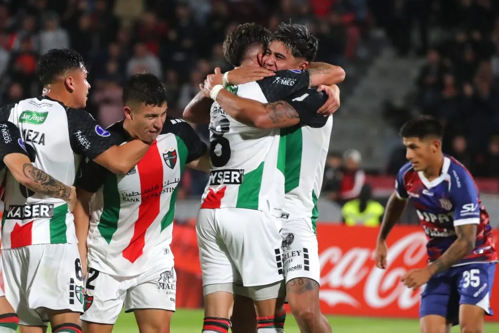 Palestino va por nuevo triunfo en Copa Sudamericana. | Foto: Photosport