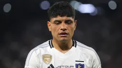 Claudio Aquino asegura que quiere mantenerse en Colo Colo pese al duro momento.