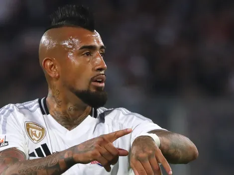 La frase de Vidal que enfureció a los hinchas albos