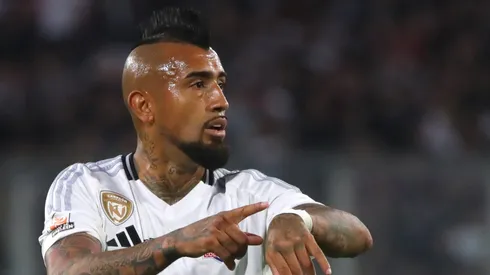 Vidal fue trending topic en redes sociales por esta frase.