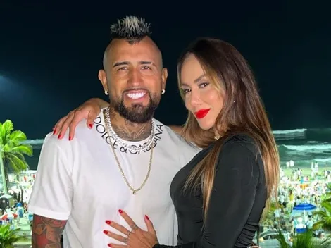 Vidal recibe el apoyo de su pareja Sonia Isaza tras su emotivo post