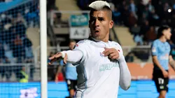 Leandro Fernández está tranquilo tras la constante pelea por el puesto en la U (Foto: Photosport)