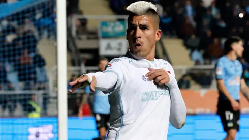 Leandro Fernández está tranquilo tras la constante pelea por el puesto en la U (Foto: Photosport)