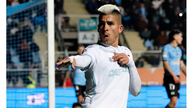 Leandro Fernández está tranquilo tras la constante pelea por el puesto en la U (Foto: Photosport)