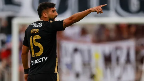 Emiliano Amor alzó la voz tras la derrota de Colo Colo ante Fortaleza