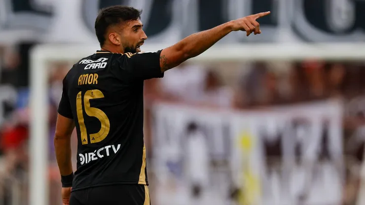 Emiliano Amor alzó la voz tras la derrota de Colo Colo ante Fortaleza