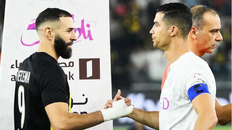 En esta jornada se verán las caras estos dos astros en la Liga Saudí