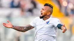 Arturo Vidal confía en la remontada de Colo Colo (Foto: Photosport)