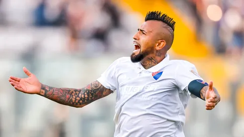 Arturo Vidal confía en la remontada de Colo Colo (Foto: Photosport)