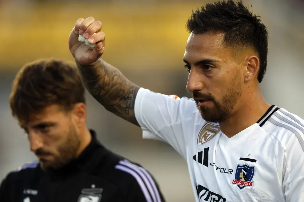 Siguen las críticas hacia Javier Correa en Colo Colo | FOTO: Andres Pina/Photosport