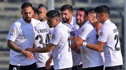 Un jugador es blanco de las críticas de los hinchas de Colo Colo.