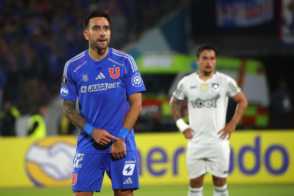 Zaldivia corre peligro en la U | Foto: Photosport