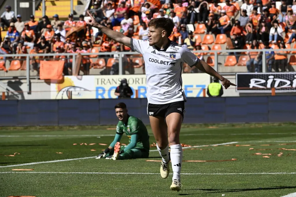 Después de su paso por Macul, Gil partió a Huracán de Argentina | FOTO: Pedro Tapia/Photosport
