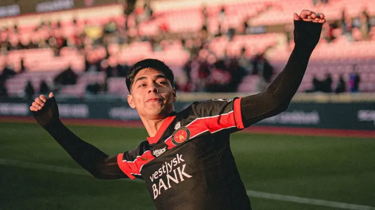 Darío Osorio está bajo el foco de un importante club de la Premier League.