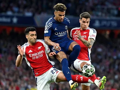 Alineaciones: PSG y Arsenal definen su destino