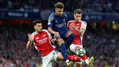 Alineaciones: PSG y Arsenal definen su destino