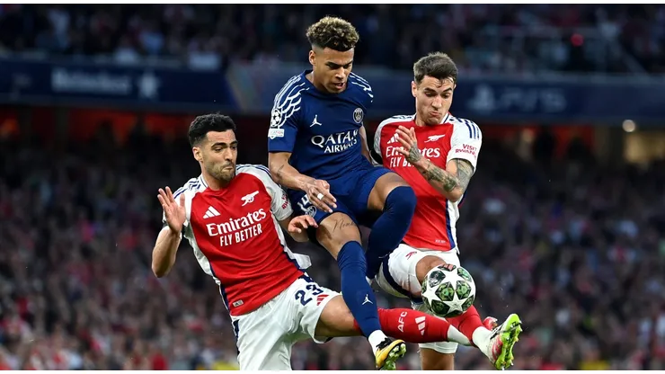 Alineaciones: PSG y Arsenal definen su destino