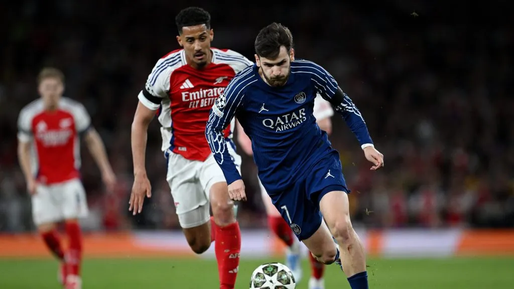 PSG se quedó con la victoria 1-0 en la ida ante Arsenal.