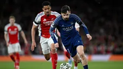 PSG se quedó con la victoria 1-0 en la ida ante Arsenal.