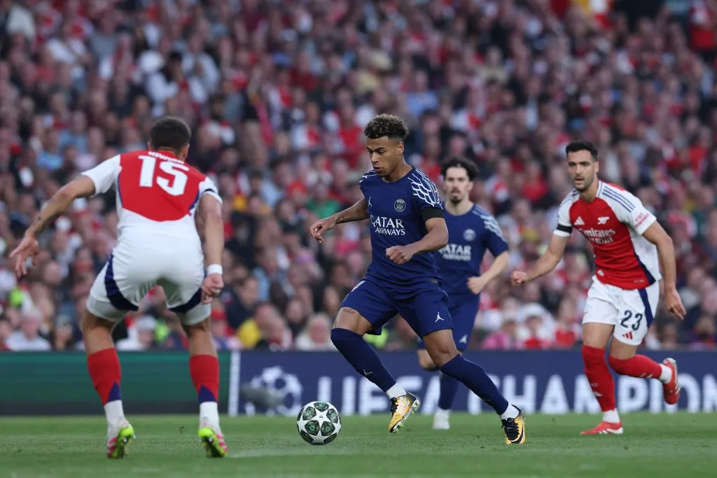 PSG está en ventaja | Foto: Getty Images