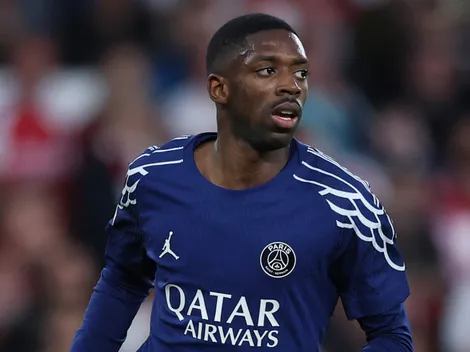 Por qué Dembélé no es titular hoy en PSG vs Arsenal