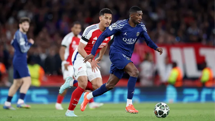 PSG enfrentará a Arsenal por la semifinal de vuelta de Champions League.