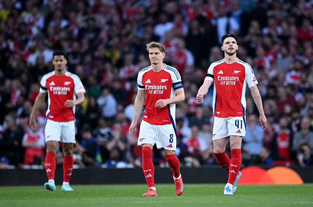 El Arsenal busca dar vuelta la llave | Foto: Getty Images