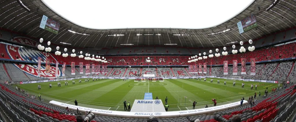El Allianz Arena de Múnich albergará la final de la Champions League. (Foto: Getty)