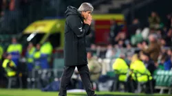 Manuel Pellegrini está a 90' de hacer historia en Real Betis (Getty Images).