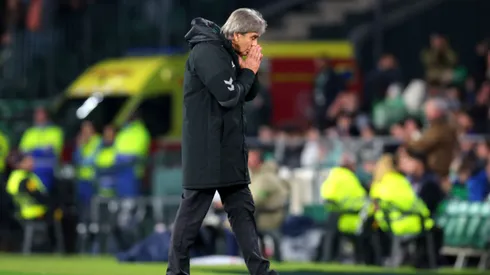 Manuel Pellegrini está a 90' de hacer historia en Real Betis (Getty Images).