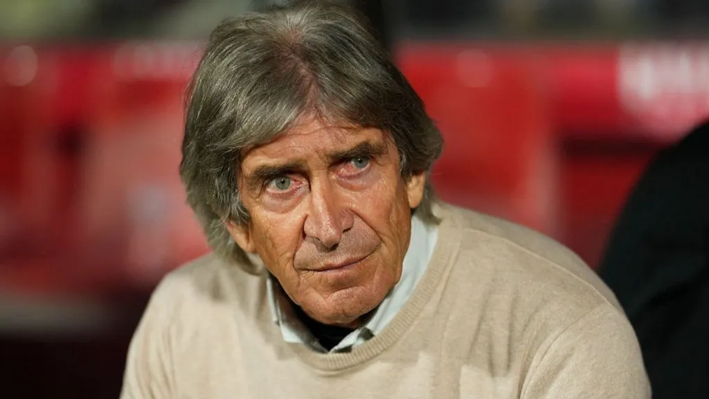 Manuel Pellegrini quiere enfrentar a Chelsea si clasifica a la final de la Conference League (Getty Images).