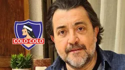 Leo Caprile, reconocido hincha de Colo Colo, analizó extensamente el mal momento del Cacique.