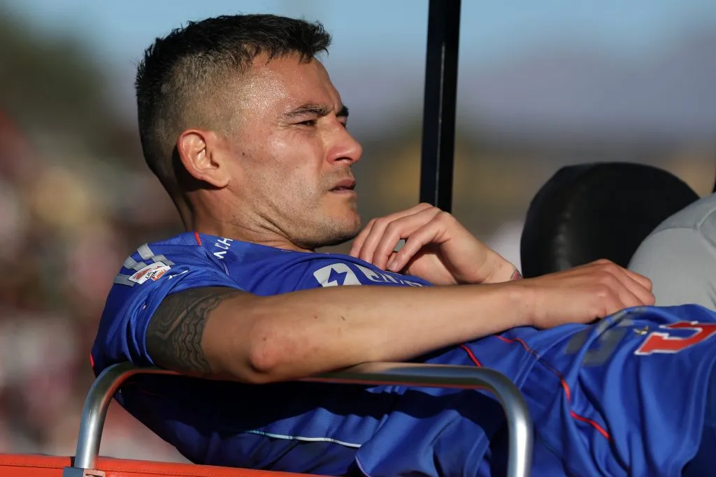 El 11 de la U depende de la recuperación de Charles Aránguiz.