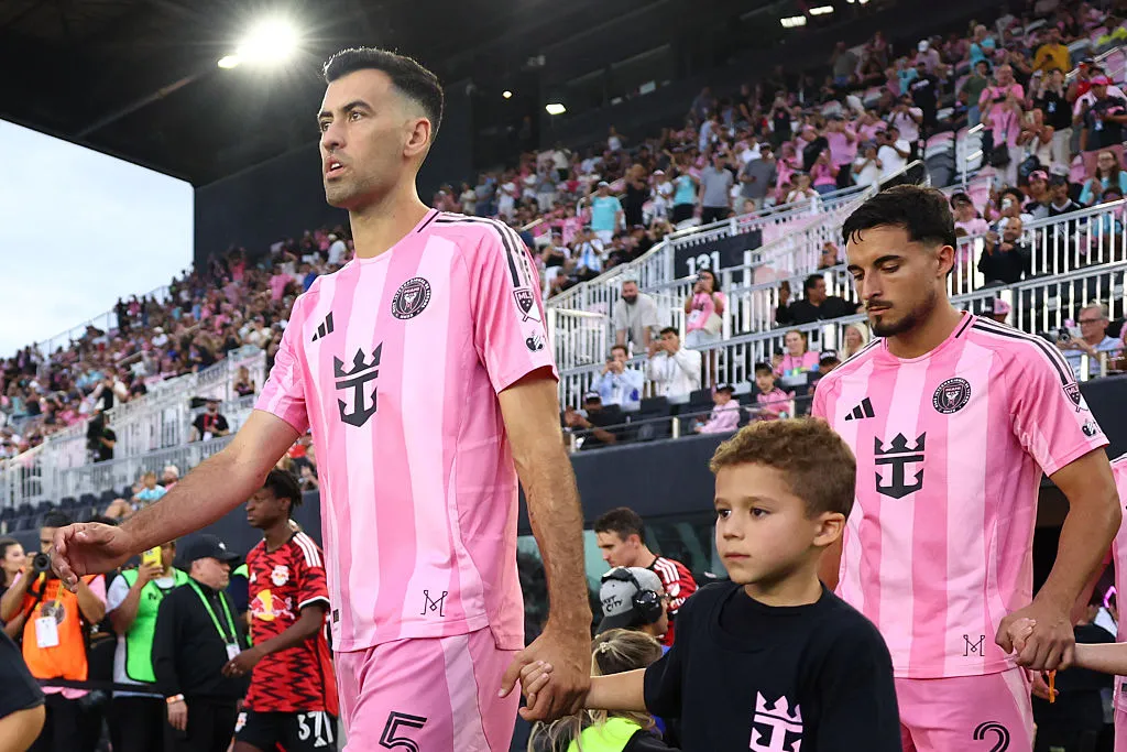 Sergio Busquets bajó las expectativas del Inter Miami en el Mundial de Clubes (Getty Images)