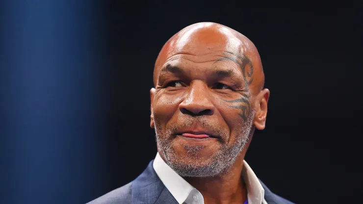 La pelea entre Mike Tyson y Jake Paul tuvo más telespectadores que Canelo vs. Crawford (Photo by Justin Setterfield/Getty Images)