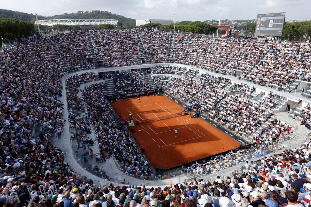 Nicolás Jarry buscará hacer historia nuevamente en Roma, Barrios debutará en el Foro Itálico (Photosport).