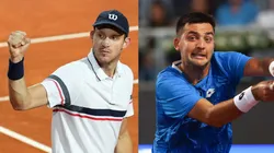 Jarry y Barrios debutan en Roma (Photosport).