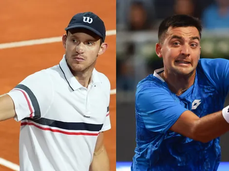 Nicolás Jarry y Tomás Barrios debutan en el Masters de Roma: hora confirmada y dónde ver