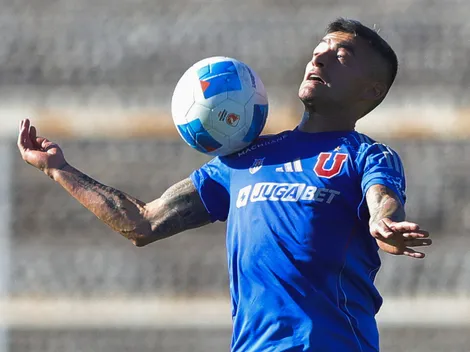 Parte médico confirmado: Esta es la lesión que sufrió Charles Aránguiz en la U